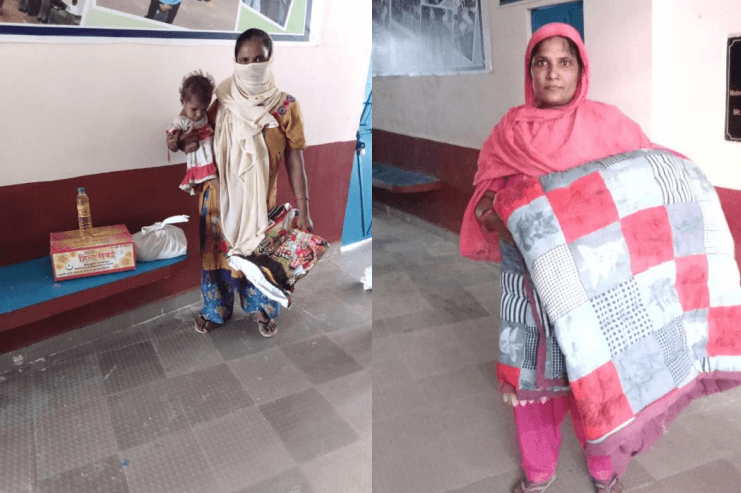 Winter Warm Clothes & Blanket Distribution